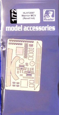Hauler HLH72097 Warrior MCV - PE set (REV) 1/72