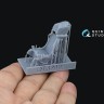 Quinta Studio QR+32038 Катапультное кресло К-36ДМ Серии 2 (раннее) (для МиГ-29, МиГ-31, Су-27, Су-33 до 2007г.) (Для всех моделей) 1/32