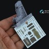 Quinta Studio QR+32038 Катапультное кресло К-36ДМ Серии 2 (раннее) (для МиГ-29, МиГ-31, Су-27, Су-33 до 2007г.) (Для всех моделей) 1/32
