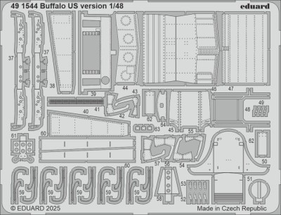 Eduard 491544 SET Buffalo US version (TAM) 1/48