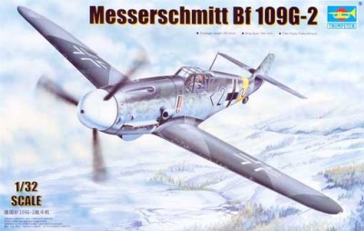 Trumpeter 02294 Самолет Мессершмитт Bf 109G-2 1/32