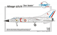 Planet Models PLT246 Dassault Mirage G8-01 1:72