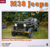 WWP Publications PBLWWPR52 Publ. M38 Jeeps in detail