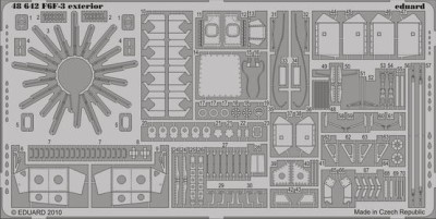 Eduard 48642 F6F-3 exterior Hobby Boss (распродажа)