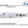 Planet Models PLT155 Junkers Ju 160 "Luftwaffe service" 1:72