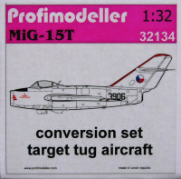 Profimodeller PFM-32134 1/32 MiG-15T Target Tug - Conv.set (incl. decals)