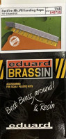 Eduard 648759 BRASSIN Spitfire Mk.VIII landing flaps PRINT 1/48