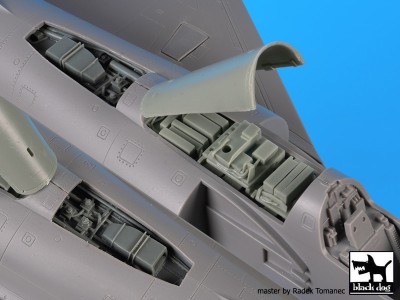 Blackdog A48193 Mirage 2000 electronics (KIN) 1/48