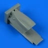 QuickBoost QB32321 Fw 190D-9 Weserflug cowling (HAS) 1/32