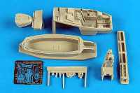 Aires 7263 F-22A Raptor cockpit set 1/72