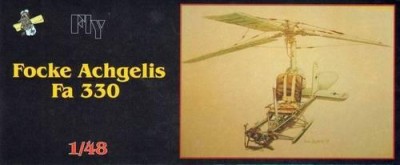Fly model 48003 Focke Achgelis FA 330 1:48 1/48