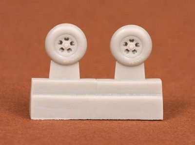 Sbs Model 72028 Spitfire 5-spoke wheel set (for Mk.I-V) 1/72