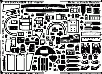 Eduard 48132 Bucaneer interior AIR
