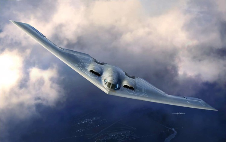 Academy 12645 Northrop B-2A Spirit Stealth 1/144