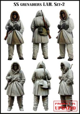 Evolution Miniatures 35007 German SS Grenadier World War II 3