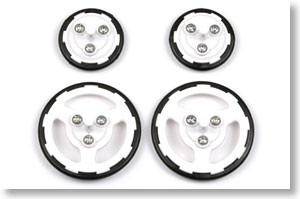 Tamiya 70193 Slim Tyre Set (36-55mm Diameter)