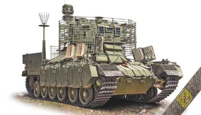 Ace Model 72446 Тяжёлый БТР Nagmachon армии обороны Израиля 1/72