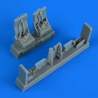 Quickboost 49068 Mi-24 Hind seats with safety belts 1/48