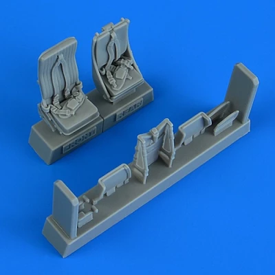 QuickBoost QB49068 Mi-24 Hind seats with safety belts 1/48