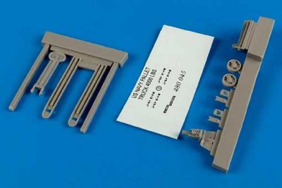 Aerobonus 480045 U.S. NAVY pallet truck 4 000Lb 1/48