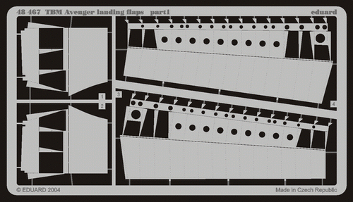 Eduard 48467 TBM landing flaps ACC