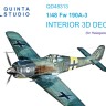 Quinta Studio QD48313 Fw 190A-3 (Hasegawa) 1/48