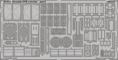 Eduard 48675 Tornado ECR exterior