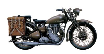 Italeri 07402 МОТОЦИКЛ TRIUMPH 3WH 1/9