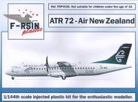 F-rsin Plastic FRP4038 ATR ATR-72 Air New Zealand 1/144