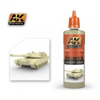 AK Interactive AK-00181 Грунтовка пустынная (DESERT SAND PRIMER), 60 мл.