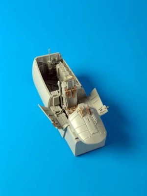 Aires 2063 F-15C Eagle (late ver.) cockpit set 1/32