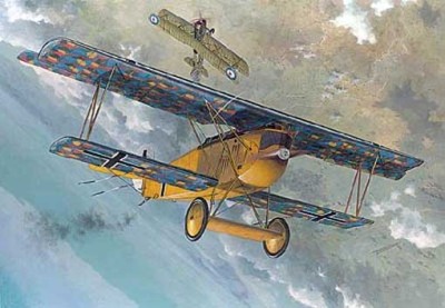 Roden 48417 Fokker D.VII late 1/48