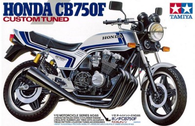Tamiya 14066 Honda CB750F &quot;Custom Tuned&quot; 1/12