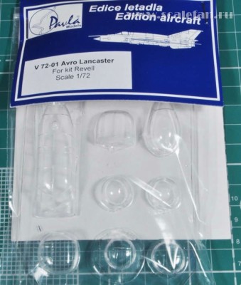 Pavla Models V72-01 Avro Lancaster set for Revell old kit 1:72