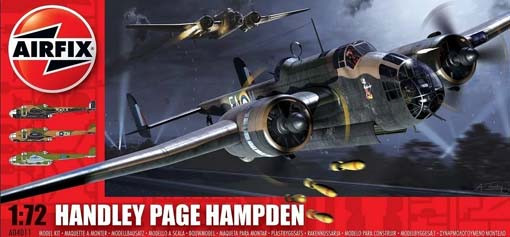 Airfix 04011 Handley Page Hampden 1/72
