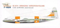 F-rsin Plastic FR44100 SE 2010 Armagnac - Expedition Polaire 1/144