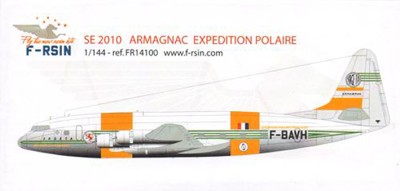 F-rsin Plastic FR44100 SE 2010 Armagnac - Expedition Polaire 1/144