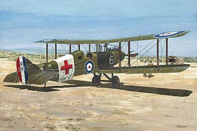 Roden 48436 De Havilland D.H.9 Ambulance 1/48