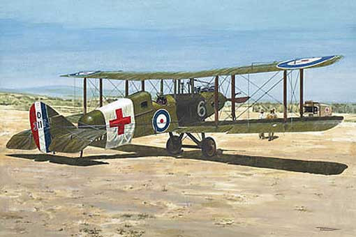 Roden 48436 De Havilland D.H.9 Ambulance 1/48