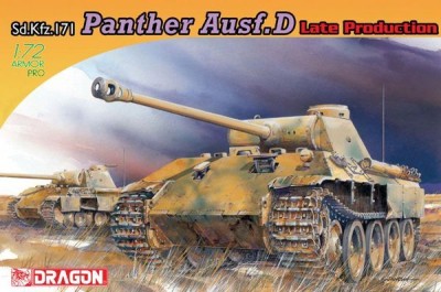 Dragon 7506 Panther Ausf. D 1/72