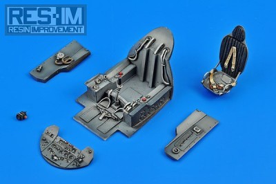 RES-IM RESIM4802 1/48 Yak-23 Cockpit set (BILEK)