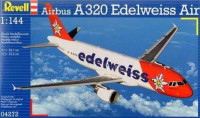 Revell 04272 AIRBUS A320 EDELWEISS AIR 1/144