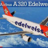 Revell 04272 AIRBUS A320 EDELWEISS AIR 1/144