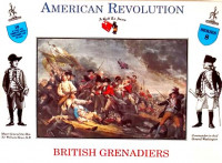 CALL TO ARMS 08 BRITISH GRENADIERS AMERICAN REVOLUTION 1/32
