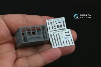 Quinta studio QD+72191 AH-1Z (Dream Model) (с 3D-печатными деталями) 1/72