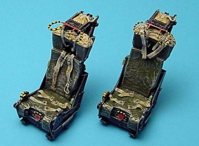 Aires 4142 Martin Baker Mk H7 seats - (F-4 version) 1/48
