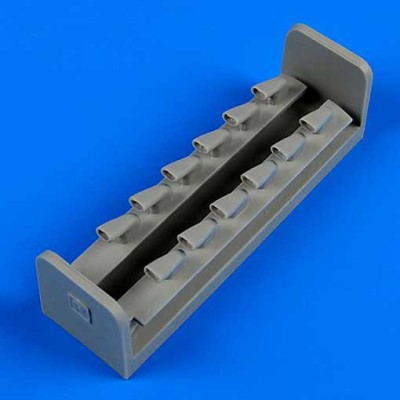 QuickBoost QB32149 Bf 109G exhaust 1/32