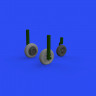 Eduard 648673 BRASSIN Sabre F.4 wheels 1/48