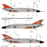 HAD 48255 Decal F-4S/J Phantom II US NAVAL Air Test 1/48