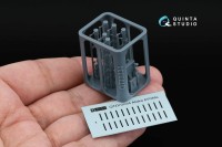 Quinta studio QT72034 ПТУР 9M120 «Атака», модуль из шести штук (для всех моделей) 1/72